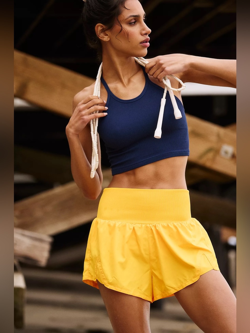 Free People FP Movement | Solar Power Carpe Diem Shorts Size L